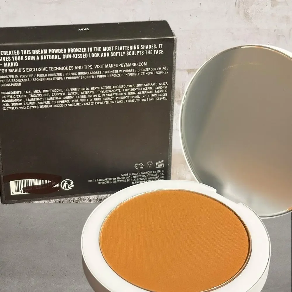 Makeup by Mario SoftSculpt Blurring Bronzer in Dark NIB